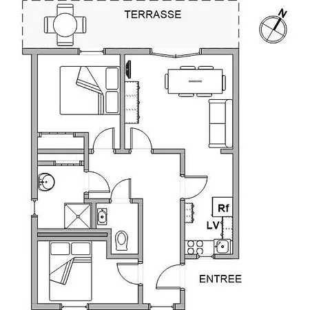 Golfe De Saint-tropez A 50 M De La Дом отдыха *